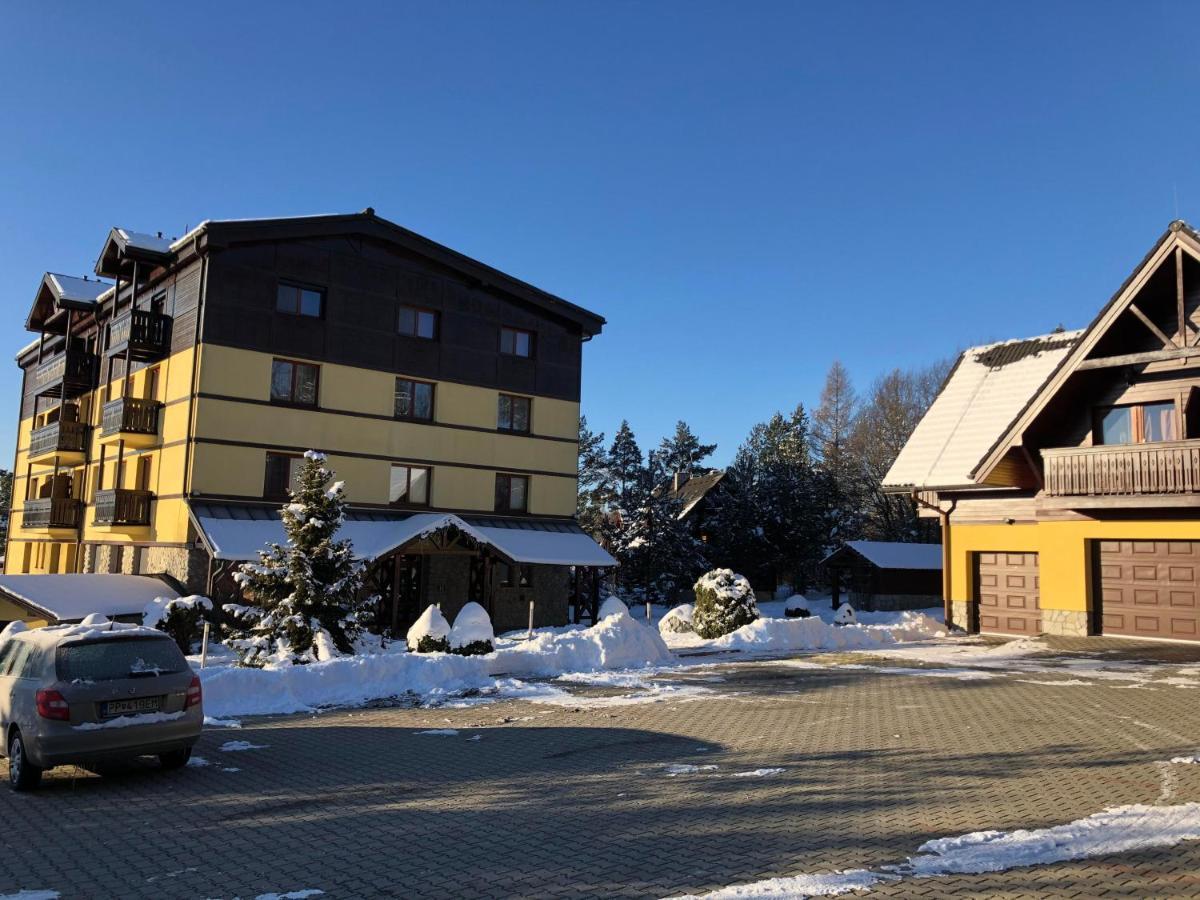 Tatrahouse Apartments Stará Lesná Buitenkant foto
